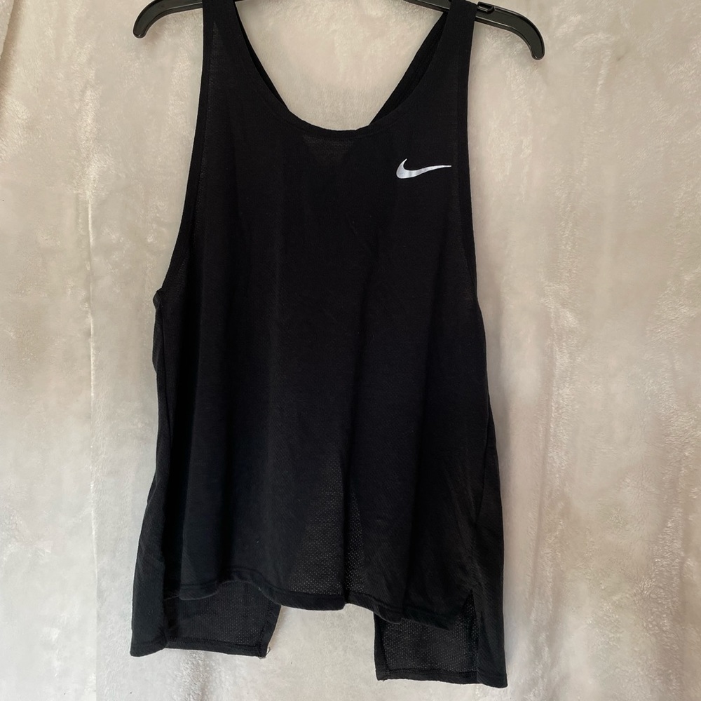 Nike Open Back Running Tank Top